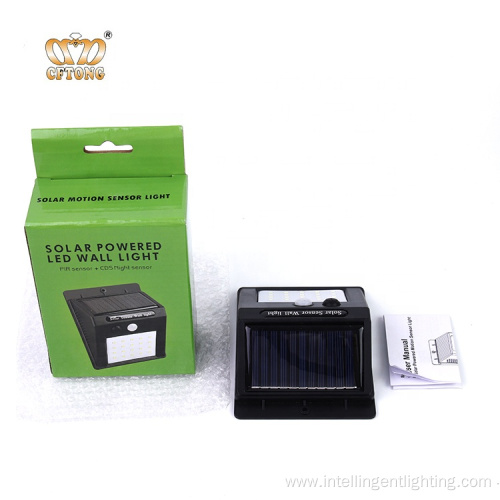 Powered 20 led Motion Solar Sensor Light